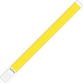 yellow wristband